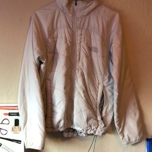 I’m selling a white north face jacket